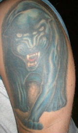 Panther Tattoo - Danny Zorillo